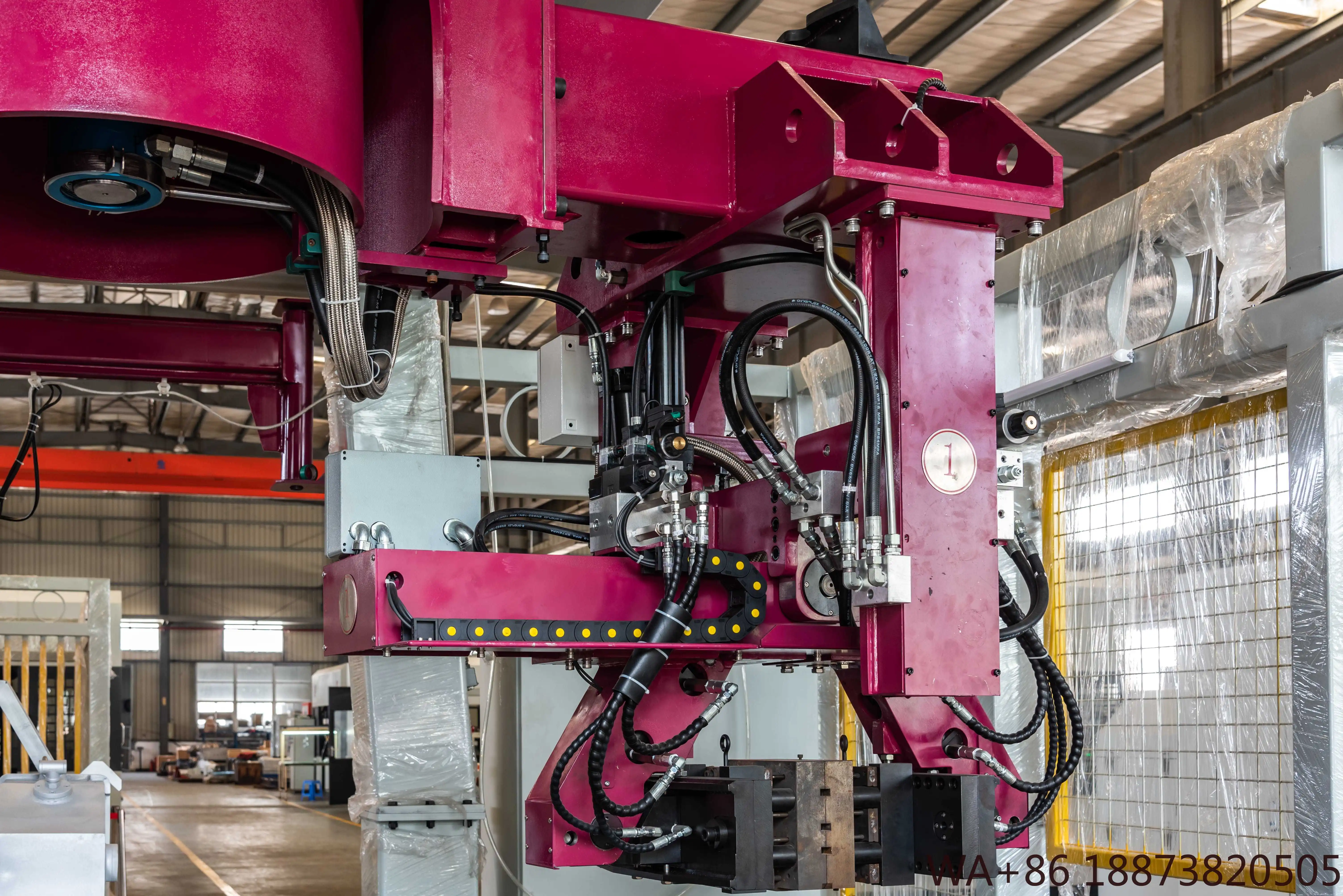 آلات الصب عالية الكفاءة الصناعية آلة تلميع الأجهزة باستخدام الحاسب الآلي متعددة المحاور نظام طحن السيارات مجمع الغبار المعدني #6