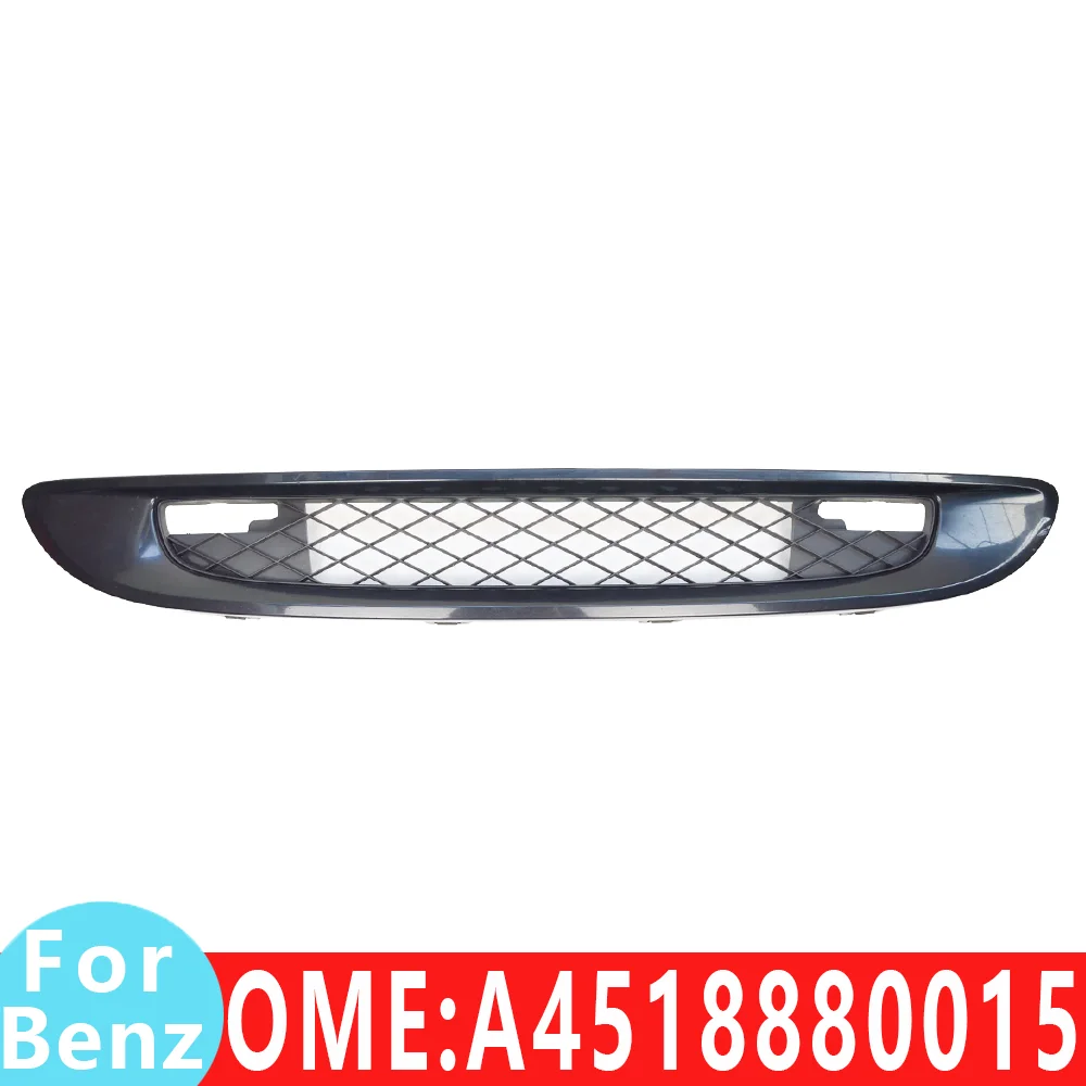 Suitable for Mercedes Benz A4518880015 C22A front bumper Grille mesh Middle grid base W451 smart FORTWO COUPE CDI auto parts