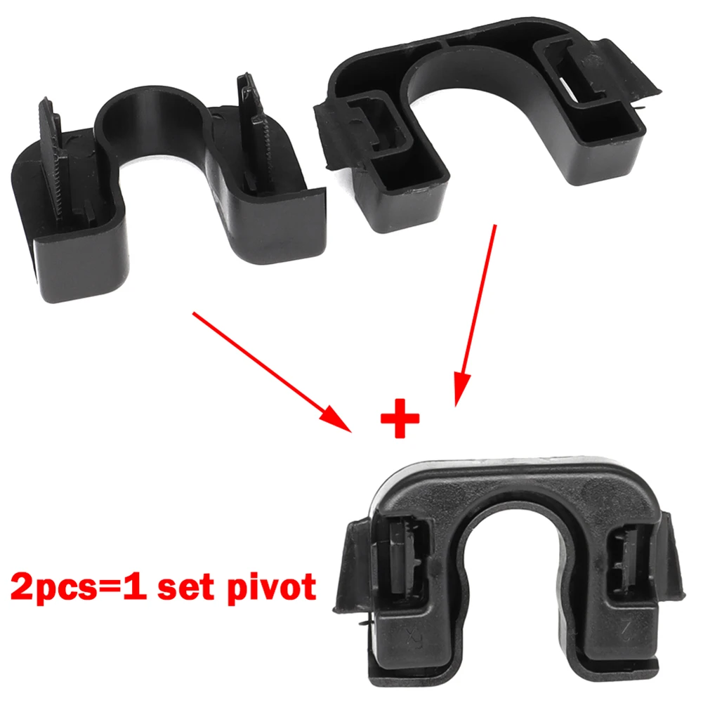 Cubierta de carga de maletero trasero, Clips de estante de paquete, montaje de soporte para Ford Focus MK3 3 Mondeo 4 MK4 Fiesta MK7 MK8 1539663