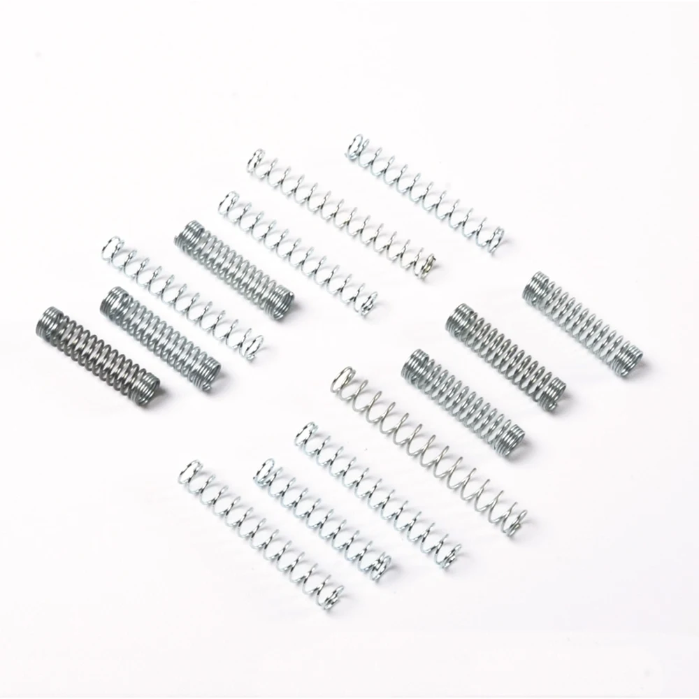10/20/50pcs Ballpoint Pen Core Compression Spring Return Precision Small Spring Wire Diameter 0.4mm Outside Diameter 4mm