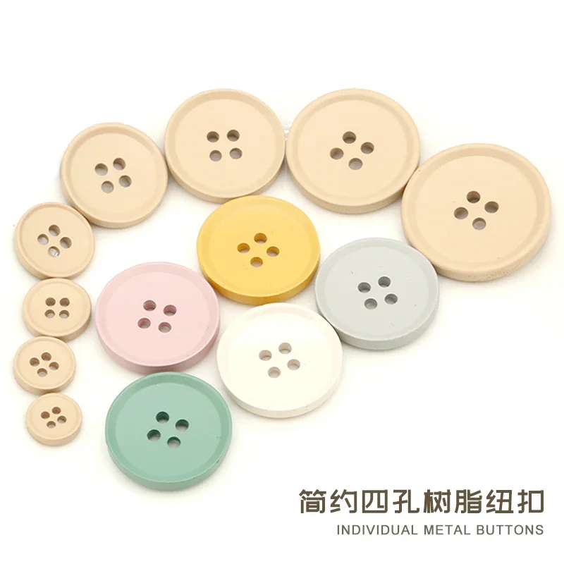 10-30mm Sewing Clothes Button Scrapbooking Decoration Knitting DIY Craft Buttons Garment Professional Tailor 10 Pieces