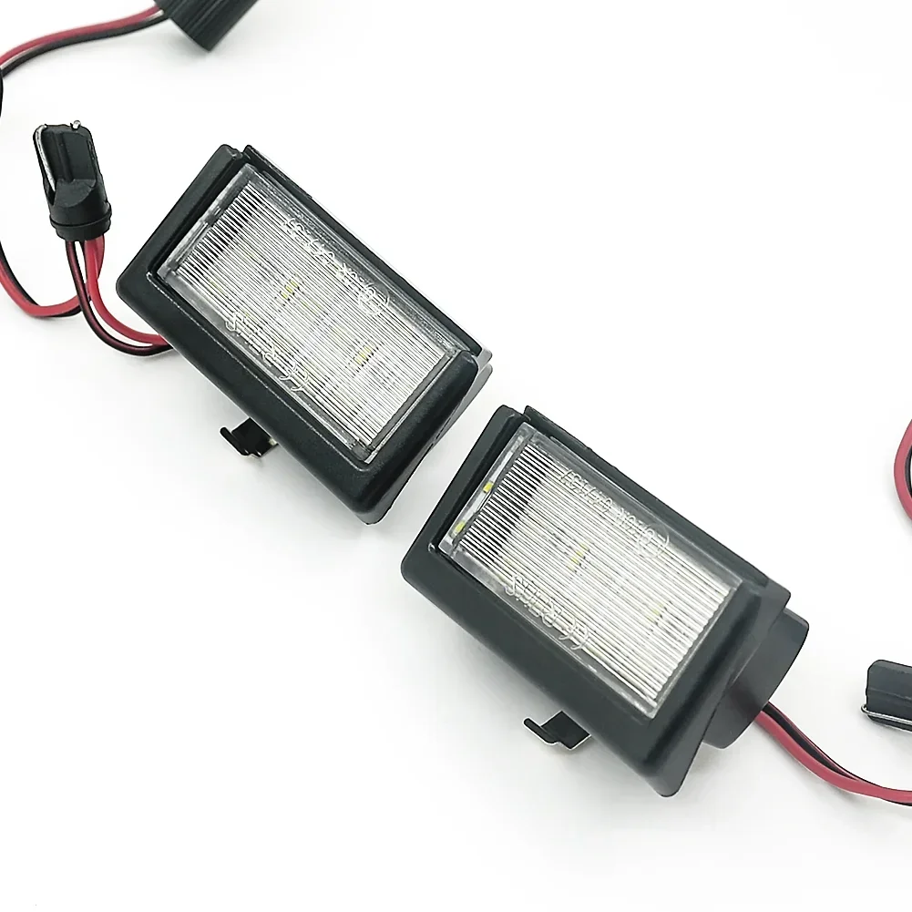 

WF-For BENZ M-CLASS(W164) ML GL-CLASS(X164) Smart Roadster 452 Car Rear white LED license plate light number plate lamp