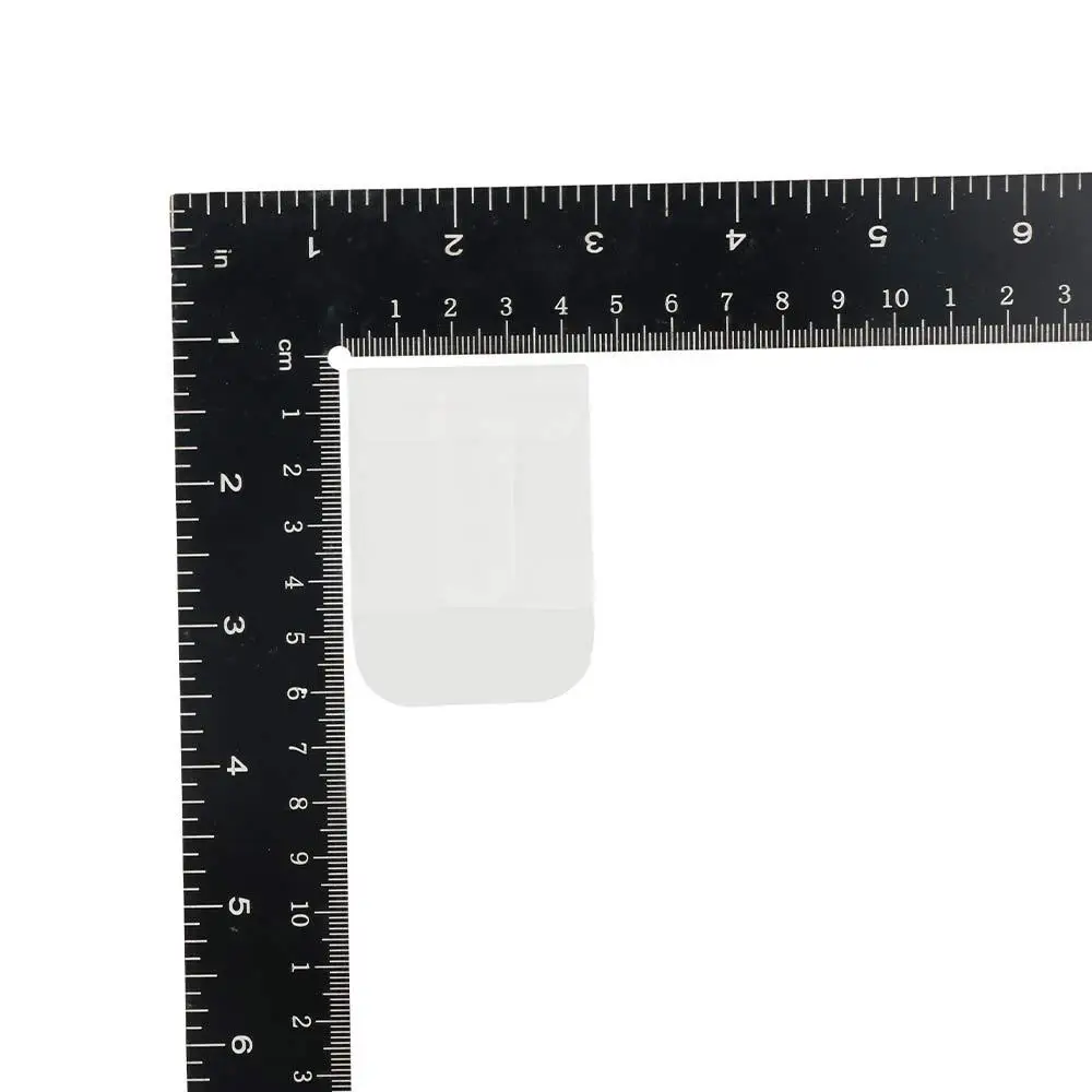 

50pcs White Mini Packing Envelope Bags Transparent Sulfuric Acid Paper Stamps Envelopes Storage Pouches