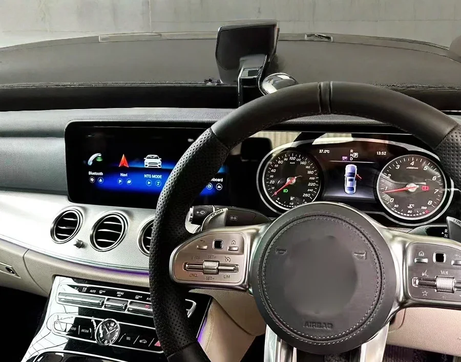 

Автомобильный радиоплеер, ЖК-дисплей, приборная панель, цифровой экран для Mercedes Benz W213 2016-2019, Android CarPlay, мультимедийная навигация, головное устройство