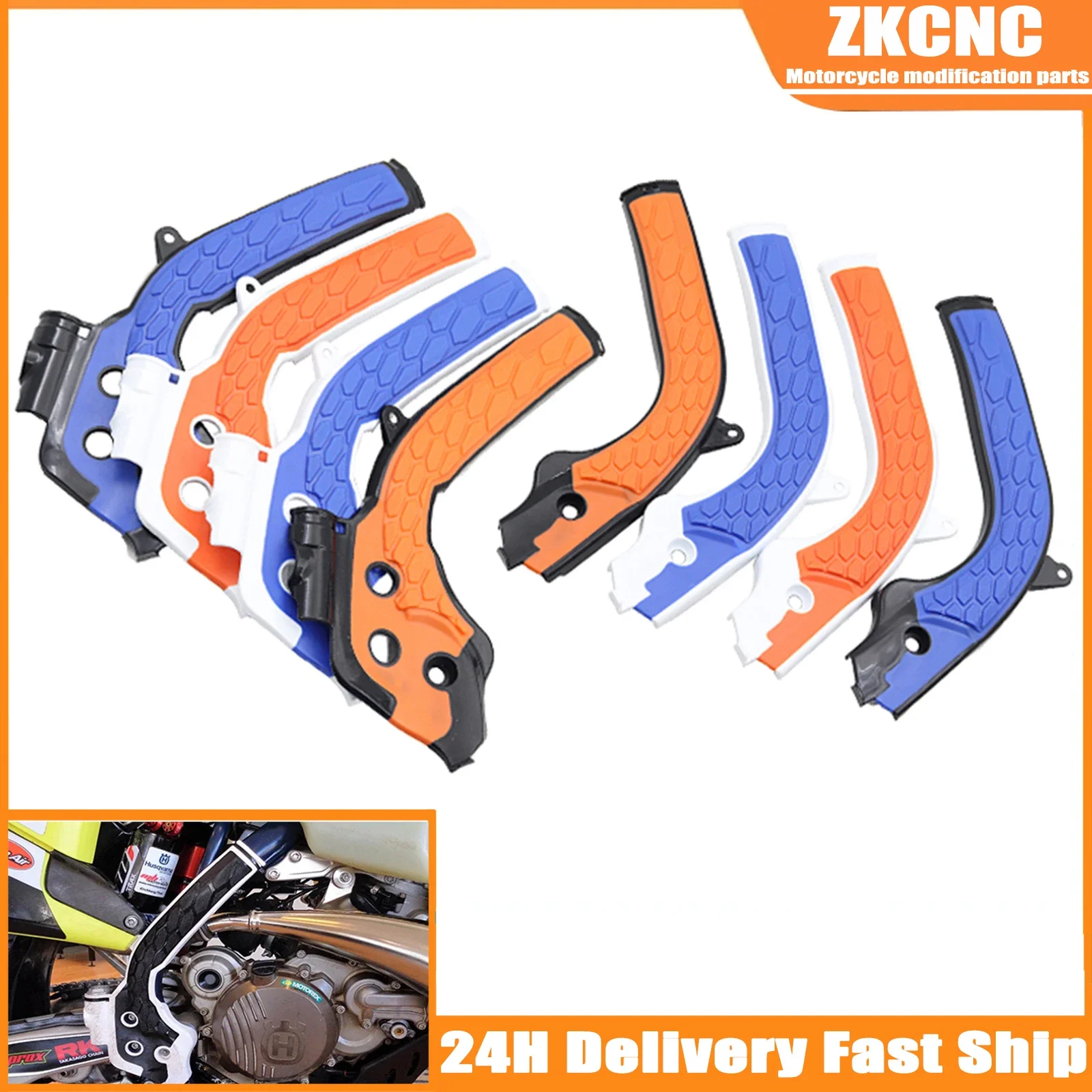 

Защитная рамка для мотоцикла X-Grip, Защитная крышка для KTM SX SXF, Φ 125 250 300-450, для Husqvarn FC FE EXC-F 2016-2018