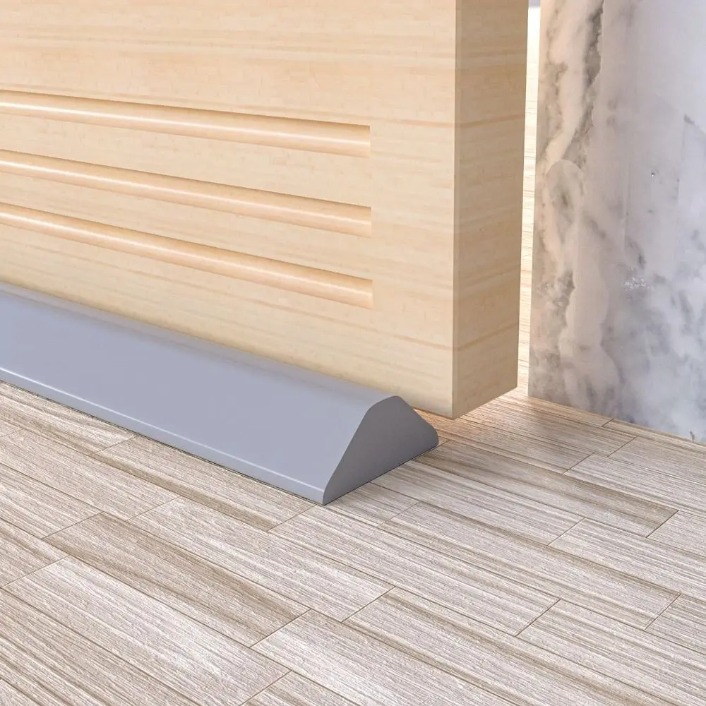 

Silicone Door Dam Water Stopper Self-Adhesive Bendable Water Retaining Strip Dry and Wet Separation Cuttable