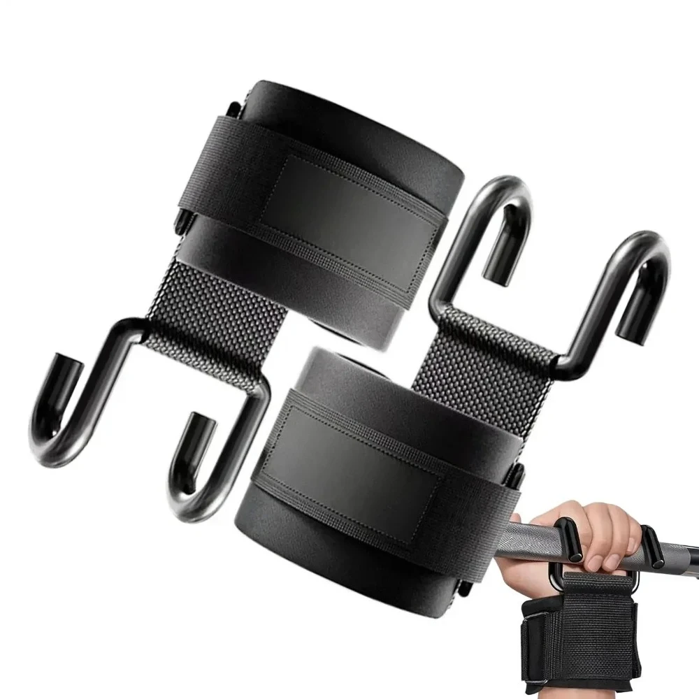 1/2pcs Pull-Up Assist Hook Fitness Wrist Strap-Perfect for Weightlifting Pull-Up and Strength Training Aids to Prevent Slipping