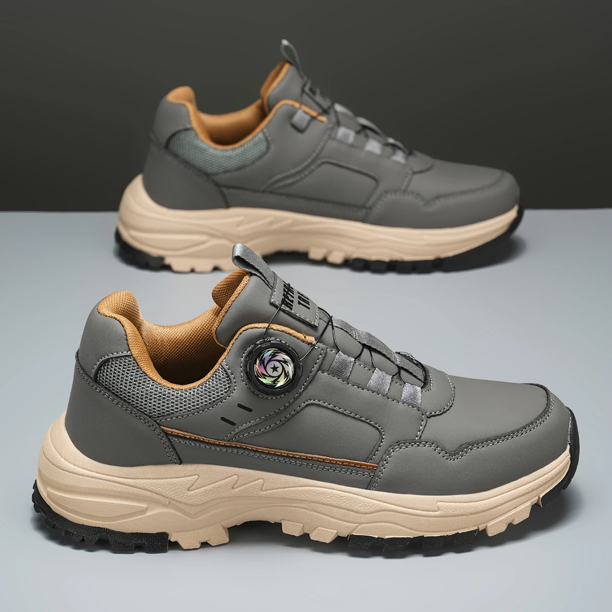 Men's Large Size Outdoor Hiking And Running Shoes Comfortable Casual Versatile Fashionable Sports Shoes for Couples Training