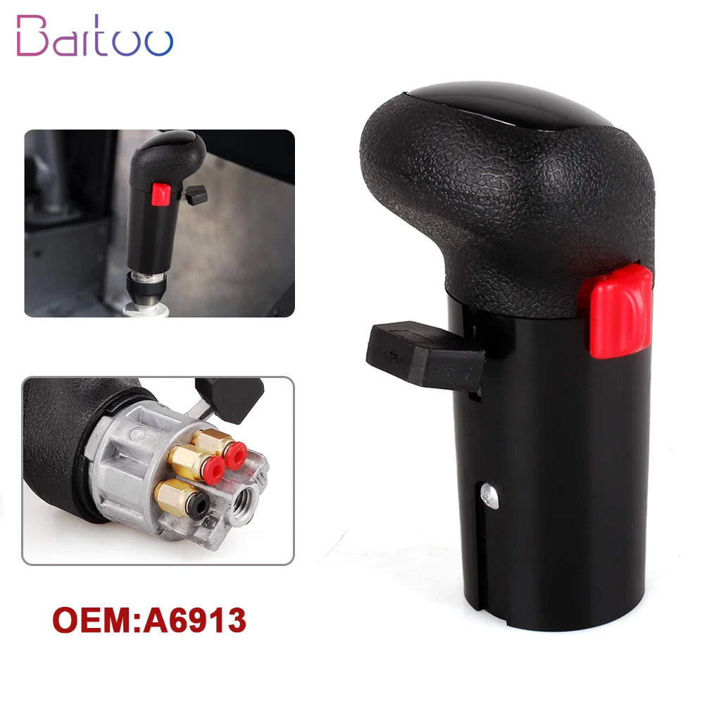 

New Arrived 13 Speed Gear Shift Control Unit Shift Lever Knob Truck Gear Stick Head A-6913 A6913 For Eaton Fuller TS008