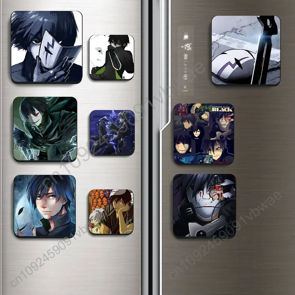 

Hei DARKER THAN BLACK BestSelling Refrigerator Magnetic Sticker Fridge Magnets Adhesive to Metal Surfaces Leaves No Residue