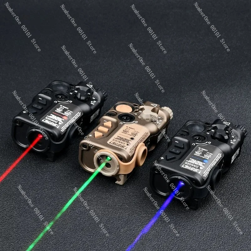 CNC Aluminum Laser Pointer Metal Housing Red Green Strobe Blue Beam Indicator Portable Mini Pen Style Light Outdoor Presentation