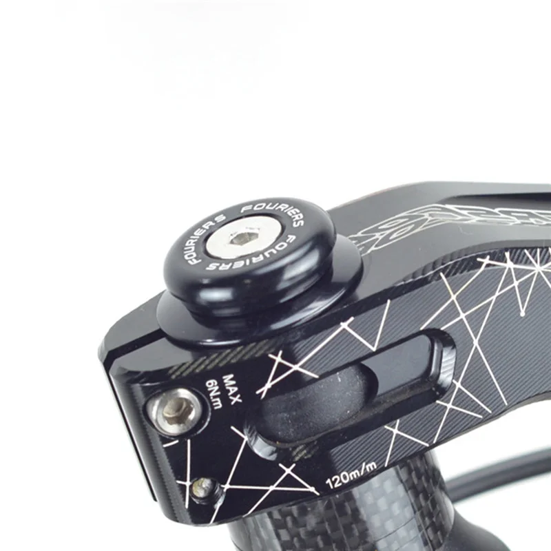 Fouriers Bike Beer Headset Top Cap Screw Combine Beer Bottle Caps For 28.6mm 1 1/8