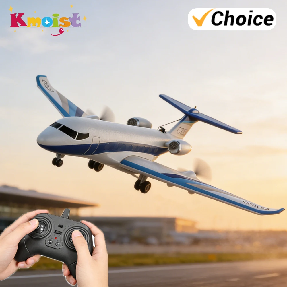 3CH RC Plane Remote-controlled Aircraft EPP Fixed-wing Glider Model Toy Aircraft Airplanes Toys for Boys Adults Birthday Gifts