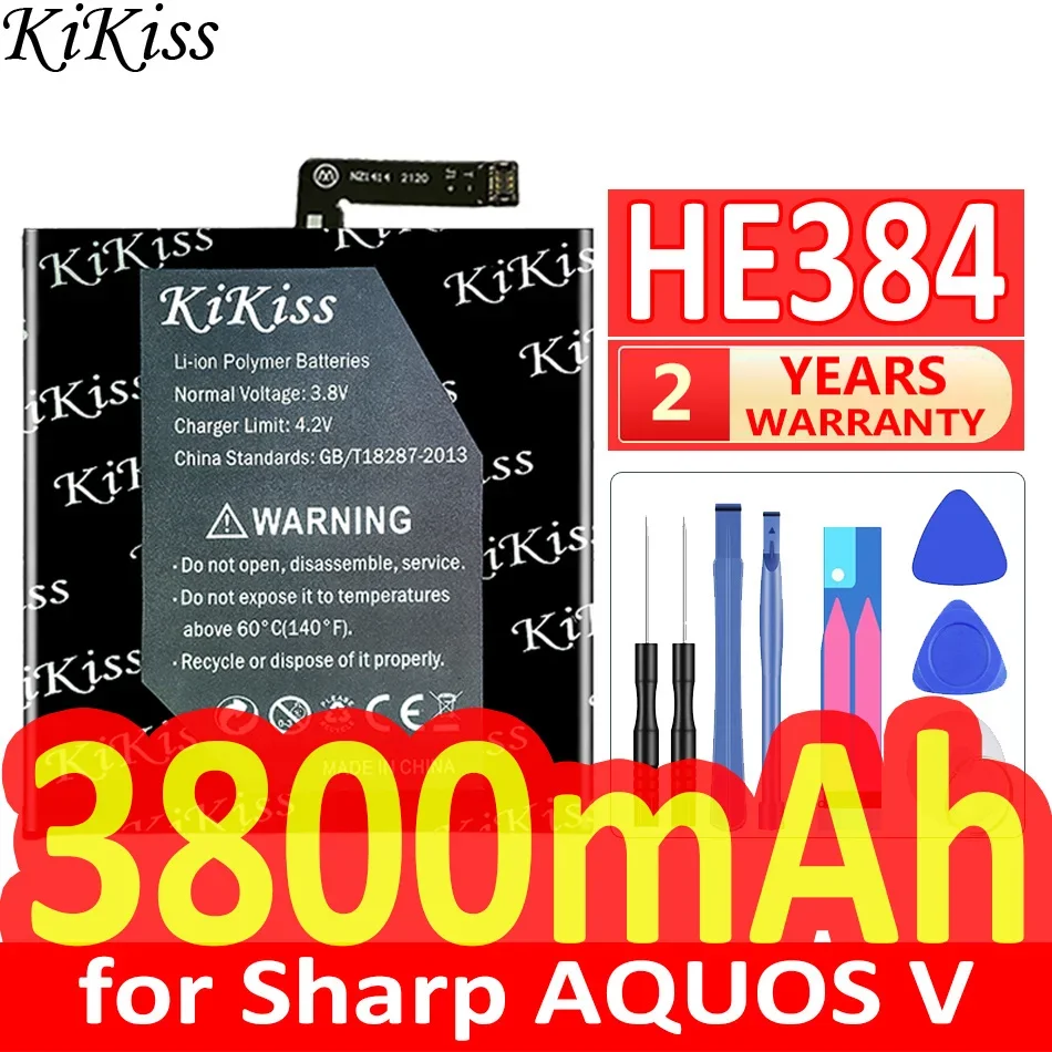 

High Compatibility 3800mAh For Sharp Aquos V HE384 Mobile Phone Battery