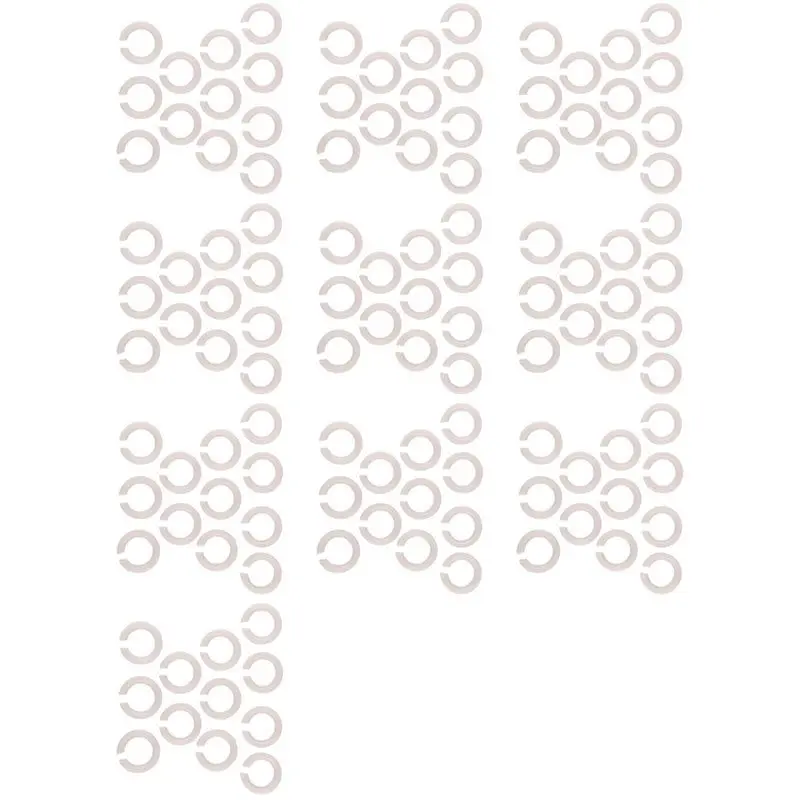 

Hot Sale-120Pcs Lamp Shade,E27 To E14 Hole Converter,Lampshade Ring Reducer For Fitting Screw Lamp Shades To Cap Lampholders