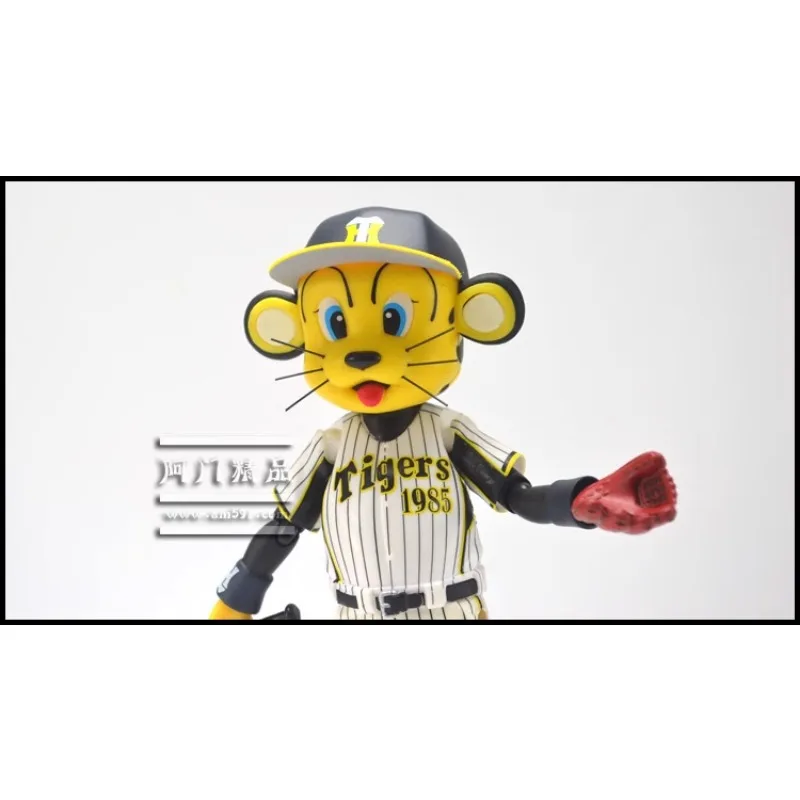 Hanshin Tijgers Anime Figuur Chunichi Draken Honkbal Team Body Accessoires Mascotte Anime Model Speelgoedcollectie Pop Cadeau