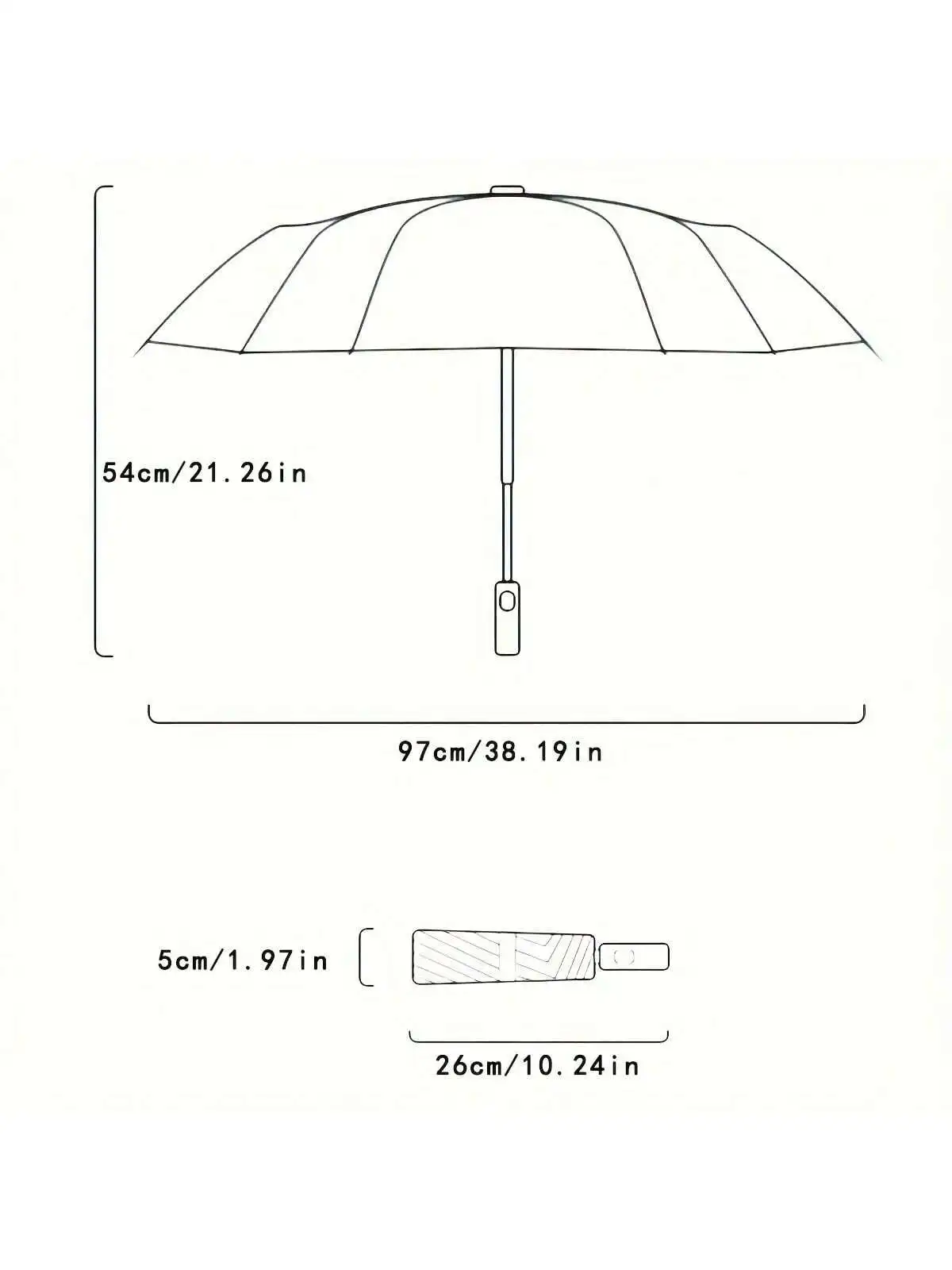 1 Fully Automatic Pvc Material Transparent Folding Umbrella with Cat Pattern Lines, Waterproof and Windproof, with a Sense of Artistic Appeal