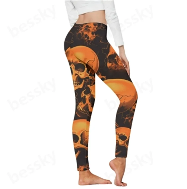 

Women's color print casual sports yoga pants fashion leggings