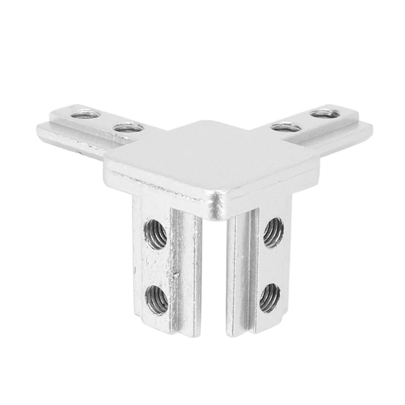 aa81-40-pack-3030-series-3-way-end-corner-bracket-connectorwith-screws-for-standard-8mm-t-slot-aluminum-extrusion-profile