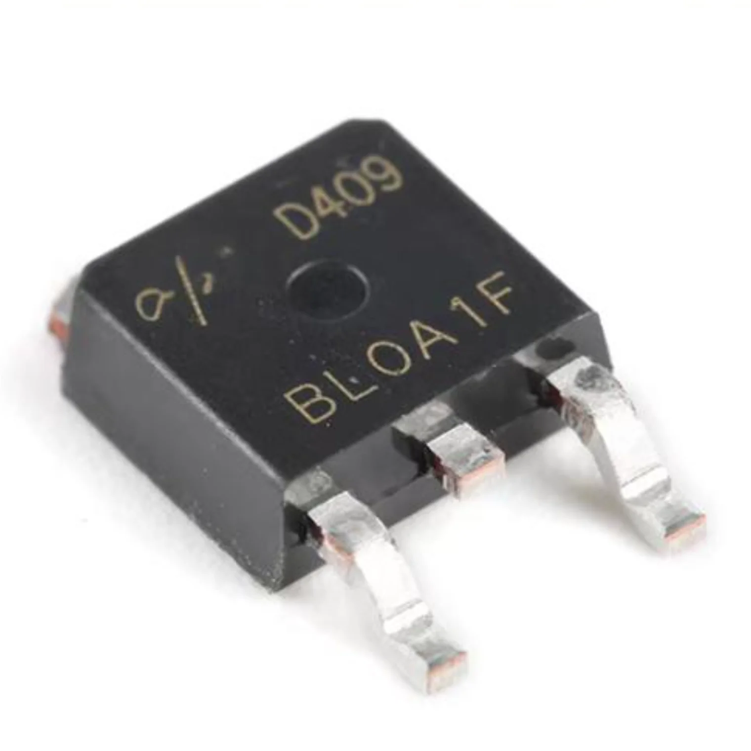 AOD409 Marking D409 D4O9 TO-252 DPAK NEW Original Field Effect Tube AOD409 2.5W; 60W 60V 26A 1 P-channel 40mΩ@10V MOSFET AOD409
