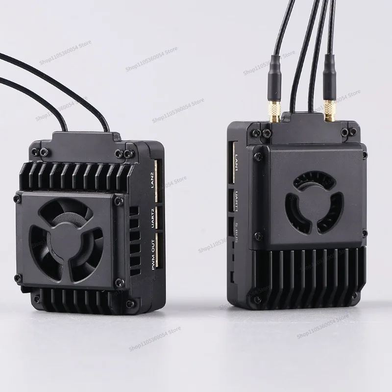 For UniRC 7 Pro Remote Control Sky Receiver Model Aircraft FPV Digital Image Transmission