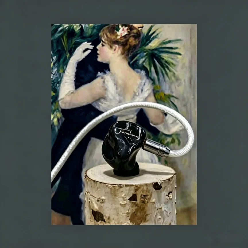 

JUNEBARC HYPNOS 8BA IEMs in-ear Wired HIFI Upgrade Cables Premium Sound Quality Earphones Monitor Headphone