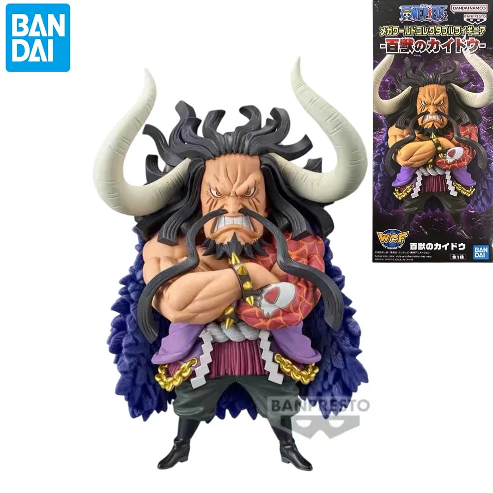 

Bandai Genuine Glasses Factory Pirate King WCF MEGA Hundred Beasts Kai Duo Jing Pin Handmade Bulk Ornament Male Gift
