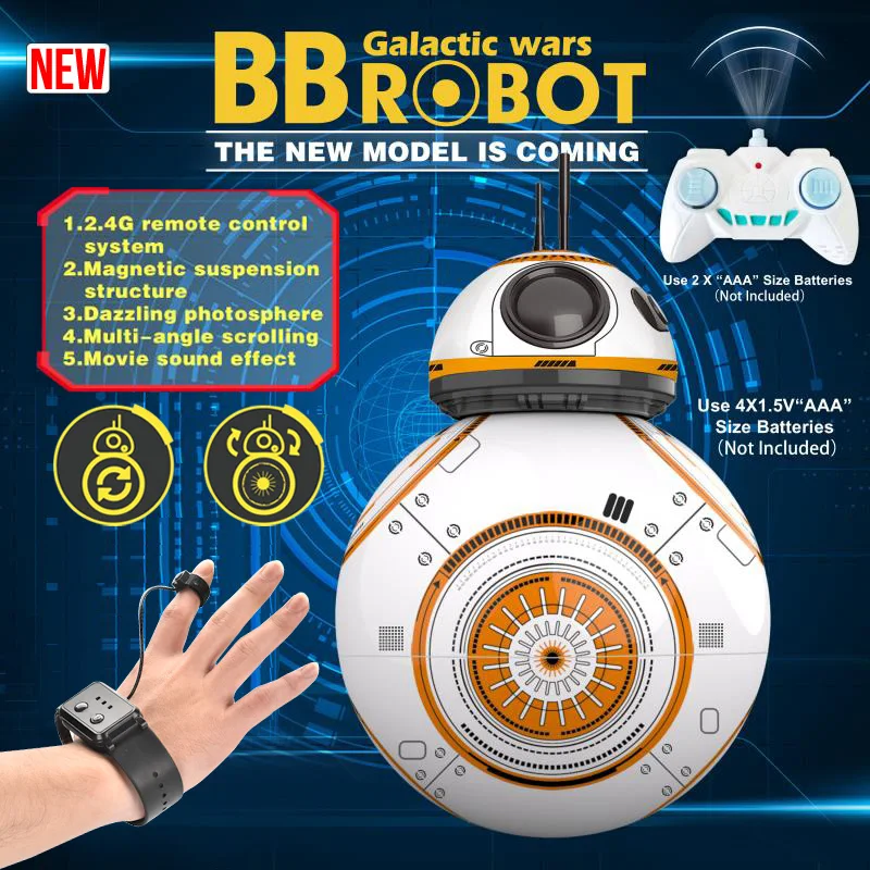 2.4G RC Robot Car With Sound Gesture Sensing Induction Electric Intelligent Programmable Toy Remote Control Robots Boy Girl Gift