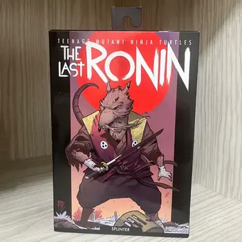 忍者龜史普林特精靈凱西瓊斯人偶 NECA 最後的浪人 可動人偶 動漫 7吋模型 原版 10 最佳銷售 碎片 neca - №7