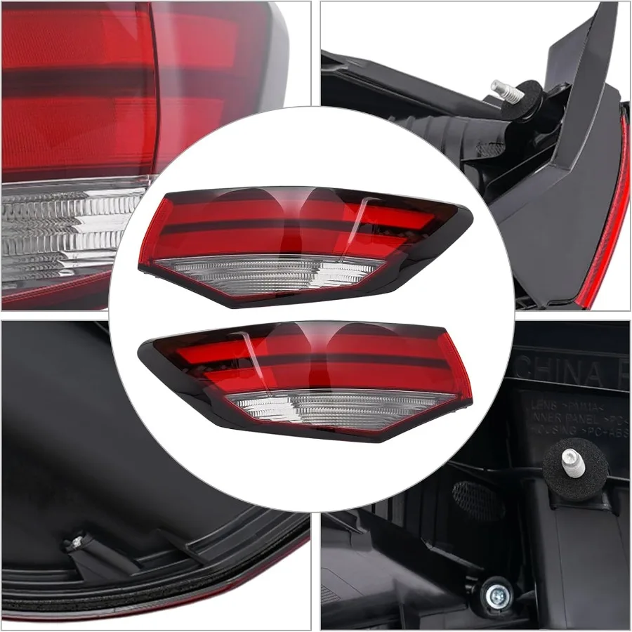 الذيل ضوء الجمعية صالح ل 2020 2021 2022 نيسان سنترا مصابيح الفرامل الخلفية الجمعية استبدال 265556LB0A 265506LB0A محرك الأقراص اليسرى #3