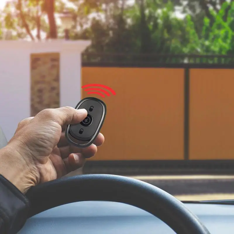 Remote Control Duplicator Wireless Security Lock Multifunctional Garage Door Opener Remote Clone Key Fob Wireless Security Lock