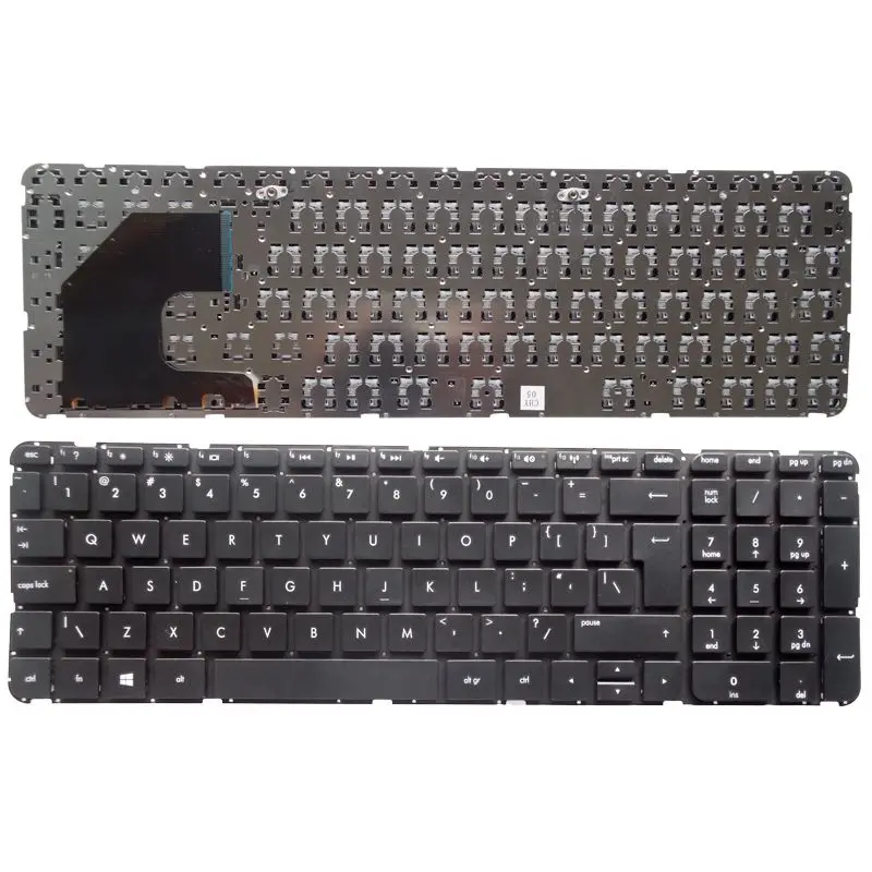 Russia for HP FOR Pavilion Sleekbook 15-B 15T-B 15Z-B TPN-Q113 TPN-Q114 RT3290 RU laptop keyboard