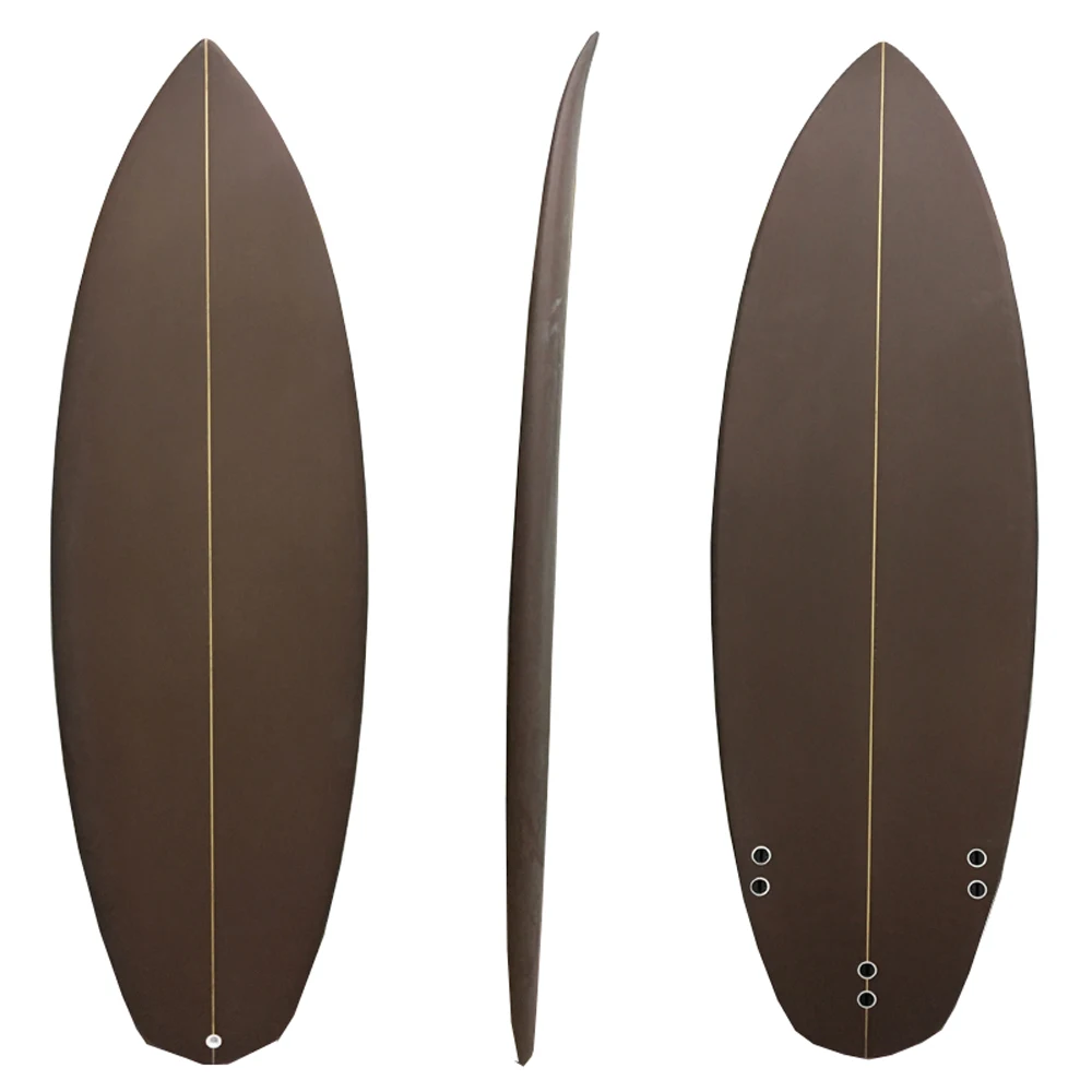 

Resin Tint PU Surfboard Customized Tail Fish Board Gradient Color Shortboard Waterplay Surfing Swimming Board