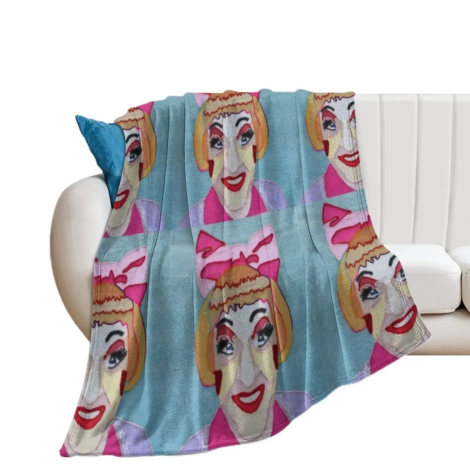 

Grayson Perry Throw Blanket halloween warm for winter Luxury Thicken Blankets