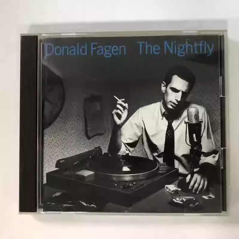 

Classic Jazz Rock Album, Donald Fagen The Nightfly CD Cosplay Walkman Car Soundtracks Box Gifts for Walkman Music Appreciation