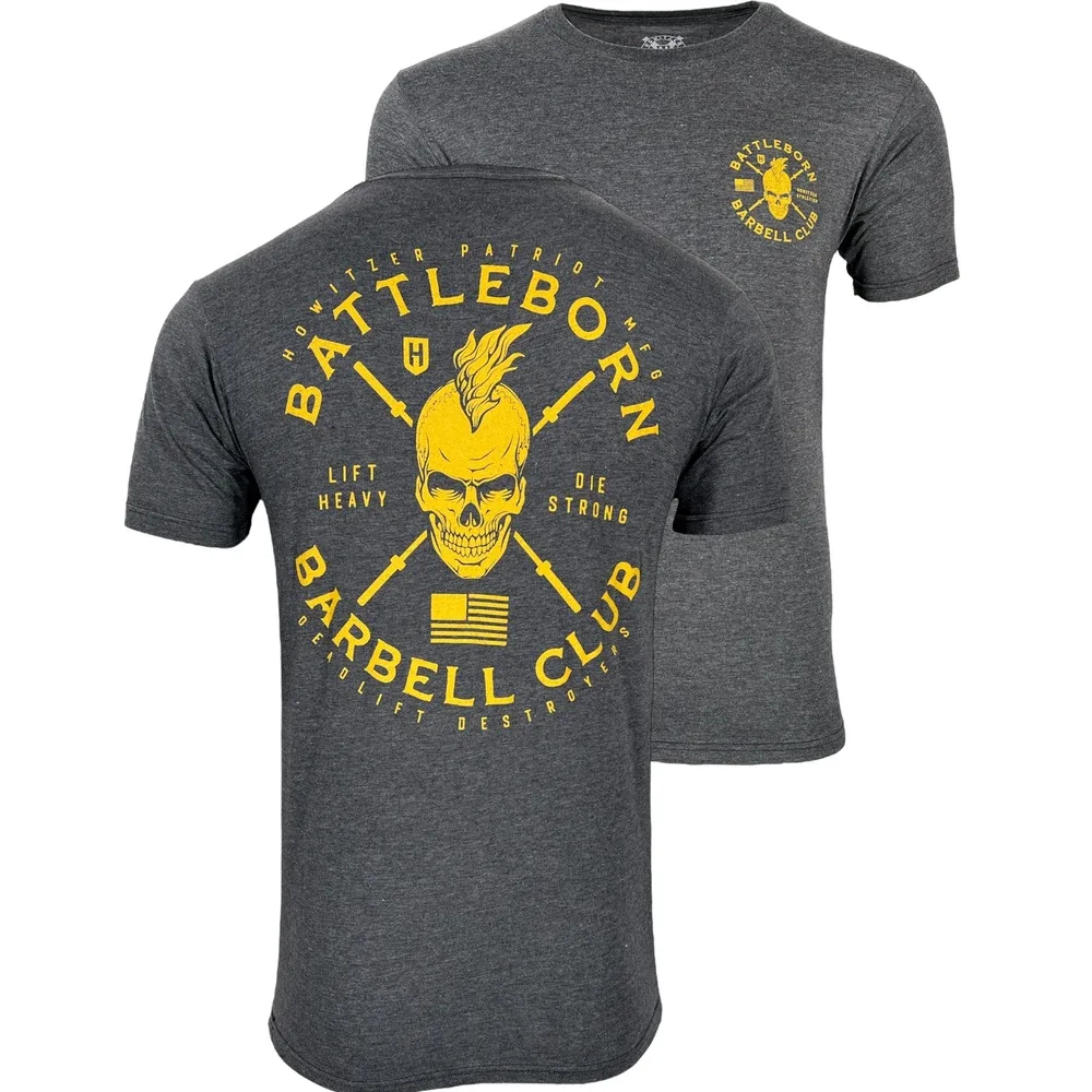 

Battleborn Club Gym Fitness Military Grunt T-Shirt 100% Cotton O-Neck Summer Short Sleeve Casual Mens T-shirt Size S-3XL