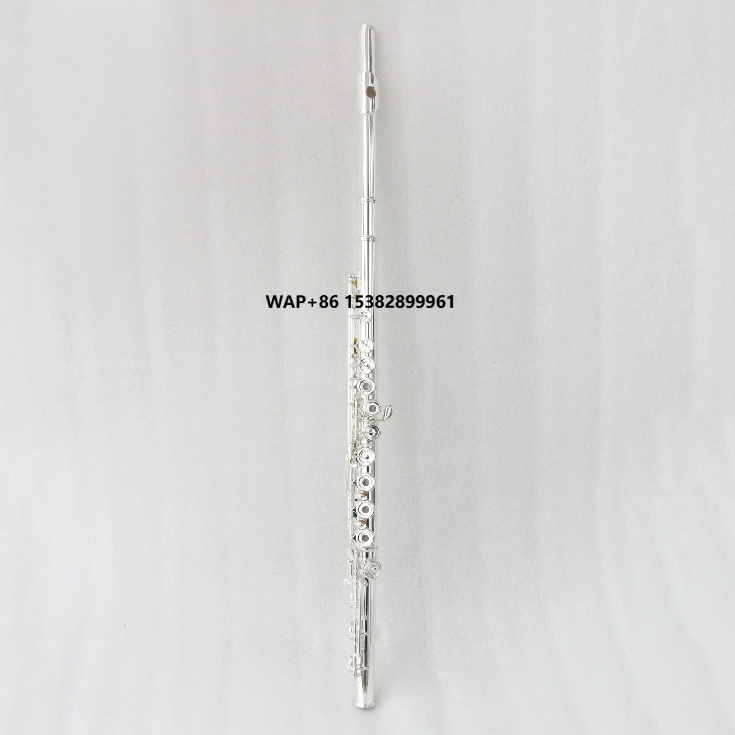 Top Grade High Quality Flute With Accessories Bag C Flute Soild Silver Head Joint Flute
