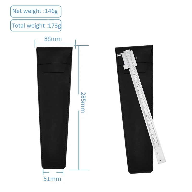 0-200mm Stainless Steel Marking Vernier Caliper With Carbide Scriber Parallel Marking Gauging Ruler Measuring Instrument Tool