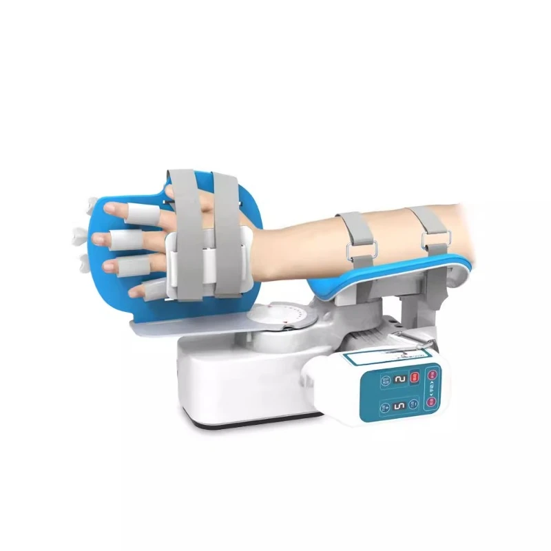 Smart wrist exercise equipment, stiff hands, palms up and down, back palms flexion activities