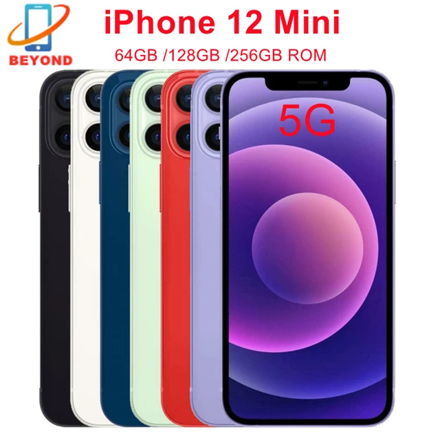 Iphone 12 Mini Mobile Phone | Apple Iphone 12 Mini A2176 | Iphone 12 Mini  Cell Phone - Mobile Phones - Aliexpress