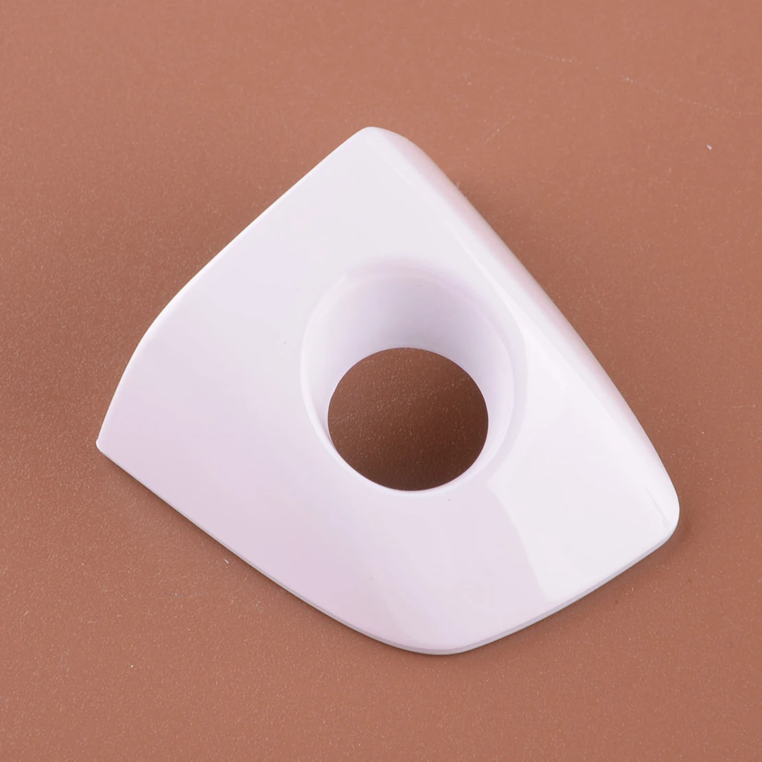 

4H1837879 Front Left Door Handle Key Lock Hole Cover Cap LHD Fit for Audi A6 S6 A8 S8 Quattro A7 RS6 RS7 2014 2015 2016 White