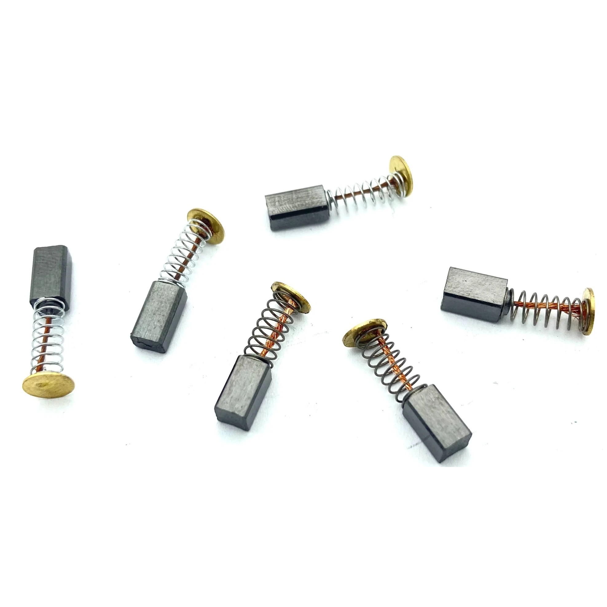 1/2/5/10/25/50 قطع مناسبة لفرشاة كربون سرعة Qili التيار المتناوب/تيار مستمر مفك كهربائي P1L-BSD3000/3300/6600/TKS1500