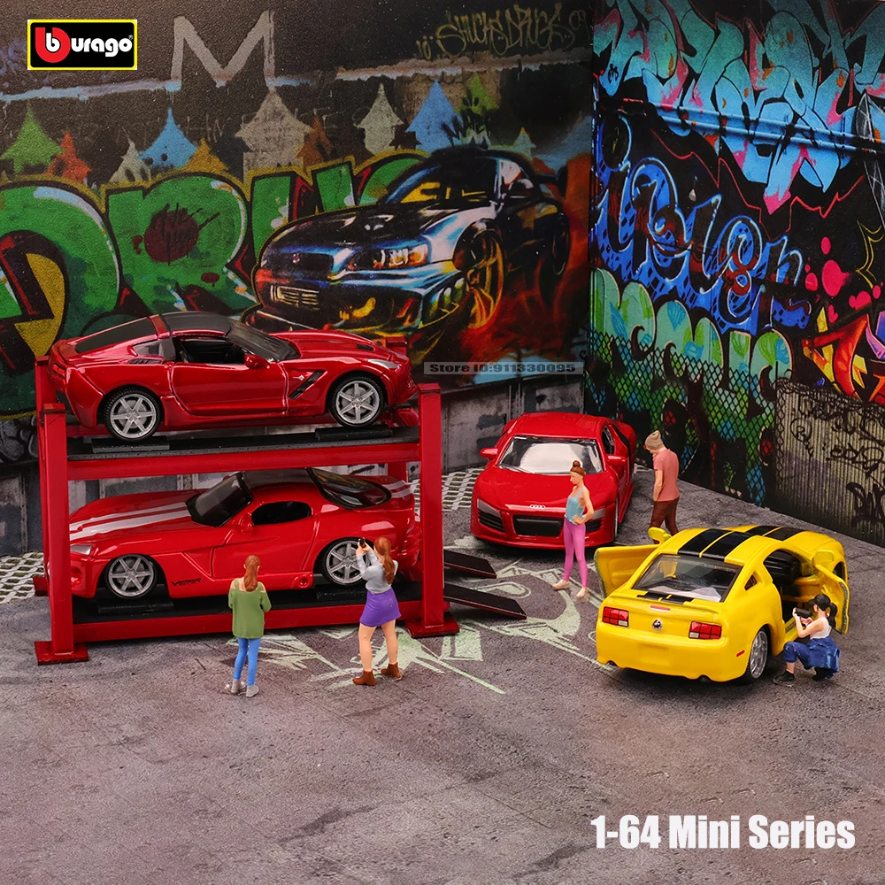 

Классическая модель автомобиля Bburago 1:64 Acura Dodge Porsche Ford, модель автомобиля из сплава и литья под давлением, коллекционная Подарочная игрушка
