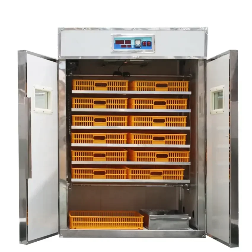 1056 Eggs Manufacturer Egg Hatching MachineIncubators