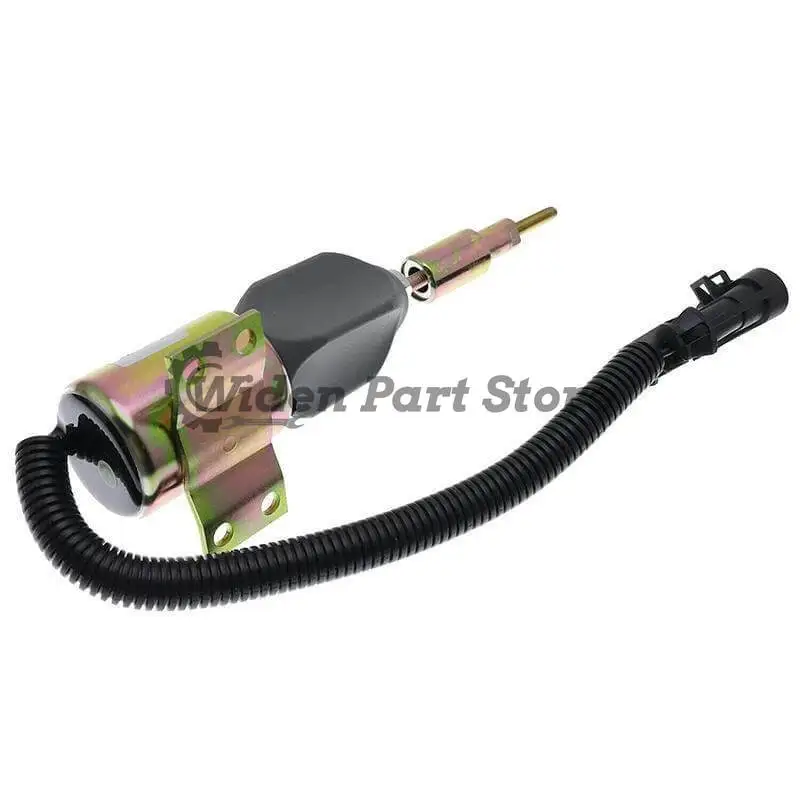 

E9HN9N392AB 1751ES-12E6UC4B1S5 Bahan Bakar Penutup Solenoid 12V for Belanda Baru M311 M321 M721 M411 M821 Mesin 1078 1079 Truk