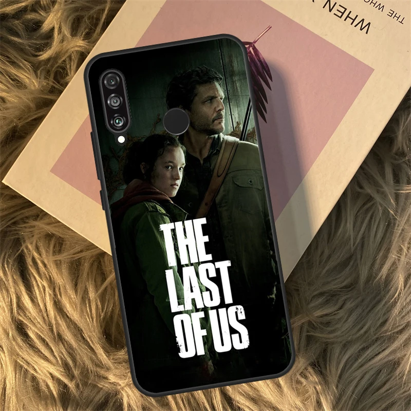 Funda The Last of Us para Huawei P40, P20, P30 Lite, P50, Mate 50 Pro, P Smart 2019, Honor 70, 50, X8, X9, X9a