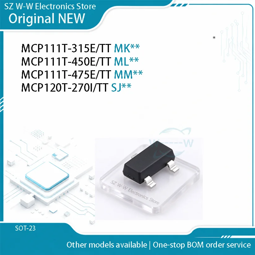 5-50PC MCP111T-315E/TT MK MCP111T-450E/TT ML MCP111T-475E/TT MM MCP120T-270I/TT SJ MCP111 MCP120 MCP111T-315 MCP111-450 ic chip