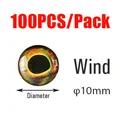 Viento de 10 mm