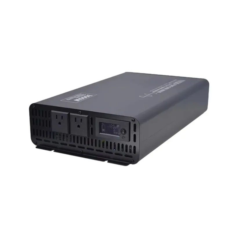 

ATV Peak Power 6000W 12V 24V 48V 60V 72V To 110V 220V High Frequency Solar Power Inverter