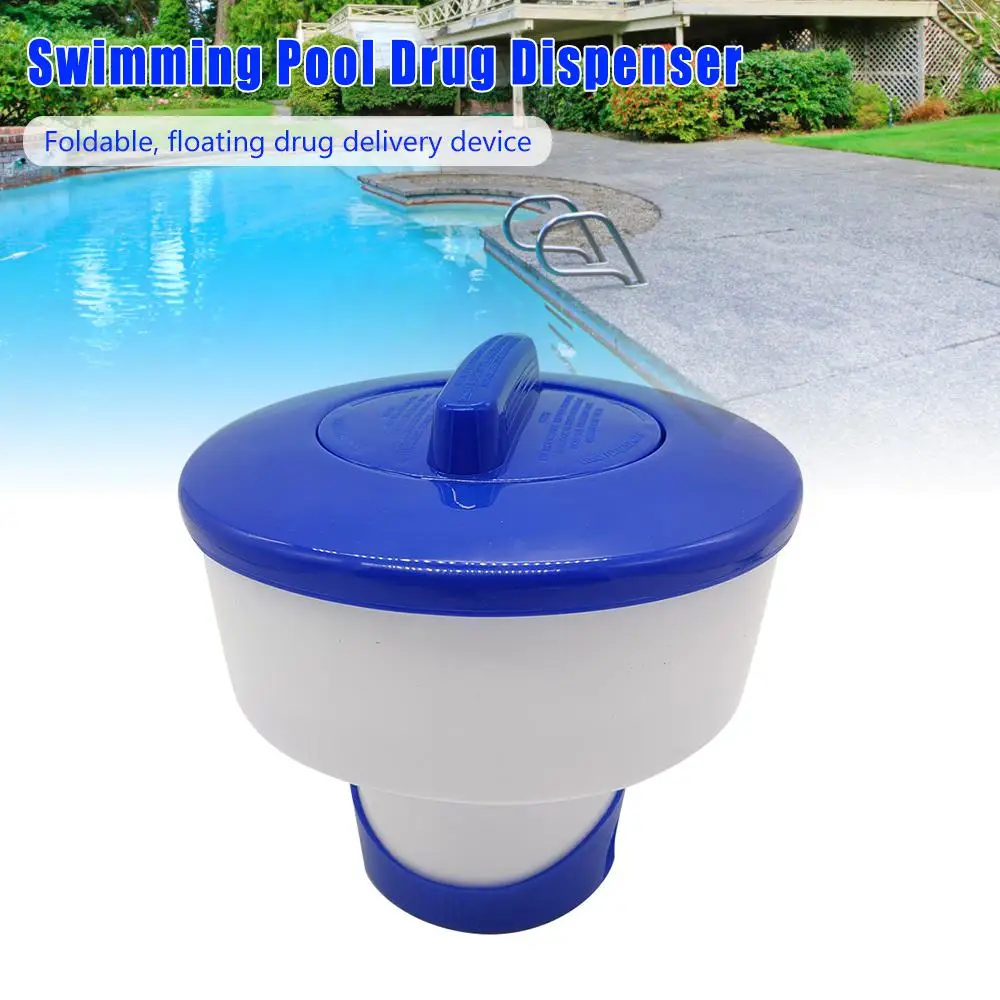 Pool Automatic Floating Sterilizer Dispenser Offers Strong Chlorine Dispenser PXPF